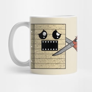 Scissors, paper, rock! Mug